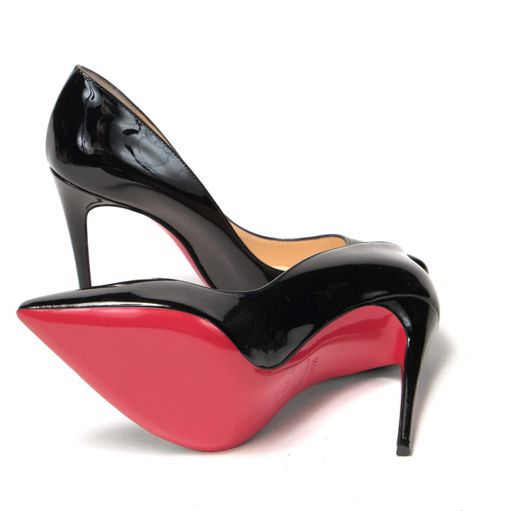 Christian Louboutin Black Pigalle Follies Heel