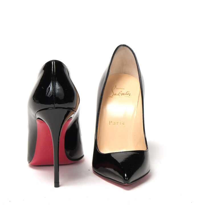 Christian Louboutin Black Pigalle Follies Heel