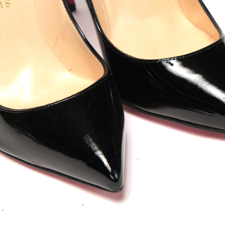 Christian Louboutin Black Pigalle Follies Heel