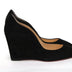 Christian Louboutin Black Tanja 85 Veau Heel