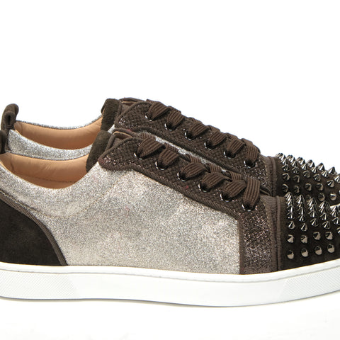 Christian Louboutin Alpino Dk Gun Louis Junior Spikes Orlato Flat Shoes