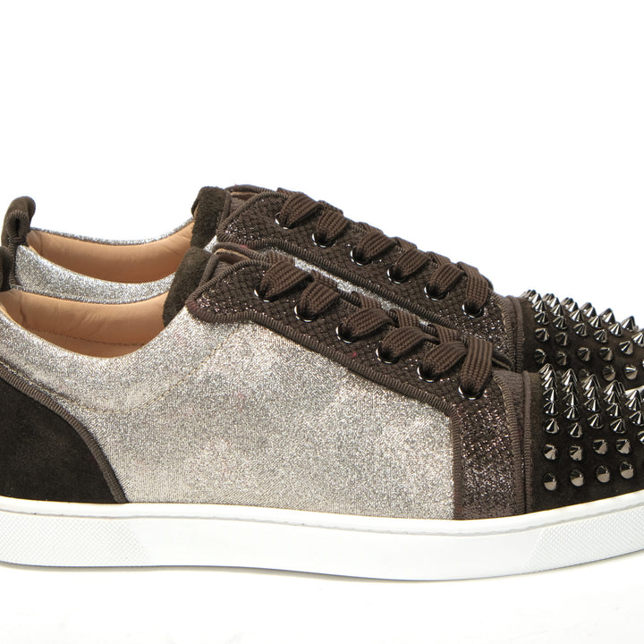 Christian Louboutin Alpino Dk Gun Louis Junior Spikes Orlato Flat Shoes