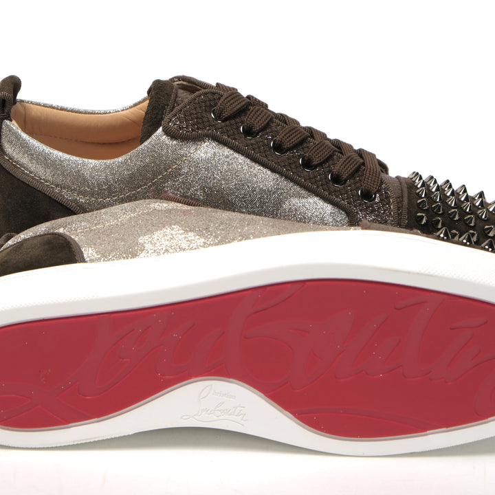 Christian Louboutin Alpino Dk Gun Louis Junior Spikes Orlato Flat Shoes