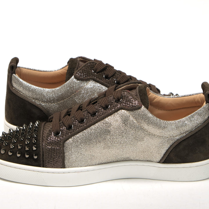 Christian Louboutin Alpino Dk Gun Louis Junior Spikes Orlato Flat Shoes