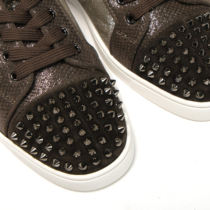 Christian Louboutin Alpino Dk Gun Louis Junior Spikes Orlato Flat Shoes
