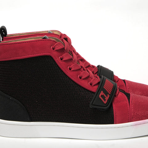 Christian Louboutin Black/Loubi Version Louis Orlato Vs Flat Trico Shoes