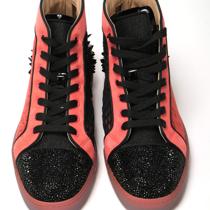 Christian Louboutin Multicolor Version Sonnylo Flat Suede Shoes