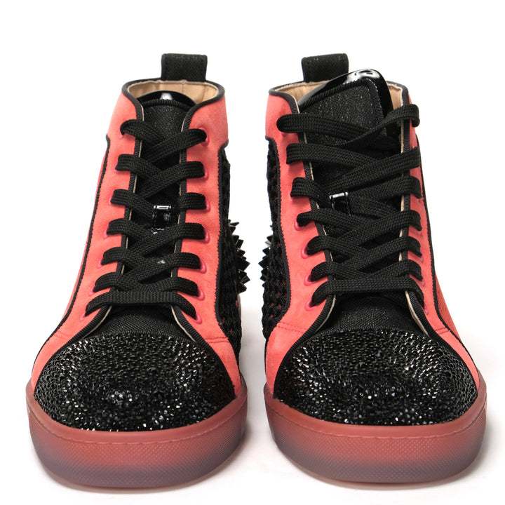 Christian Louboutin Multicolor Version Sonnylo Flat Suede Shoes