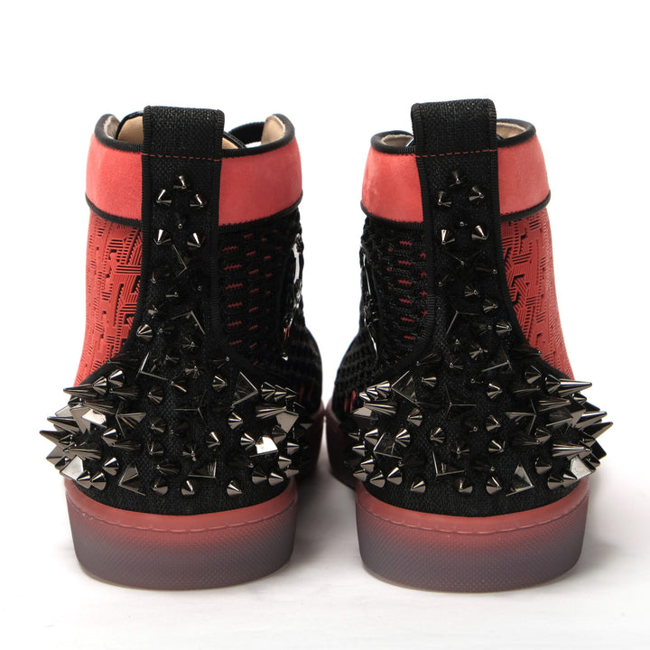 Christian Louboutin Multicolor Version Sonnylo Flat Suede Shoes