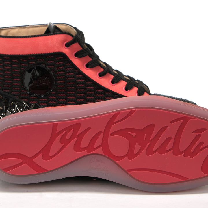 Christian Louboutin Multicolor Version Sonnylo Flat Suede Shoes