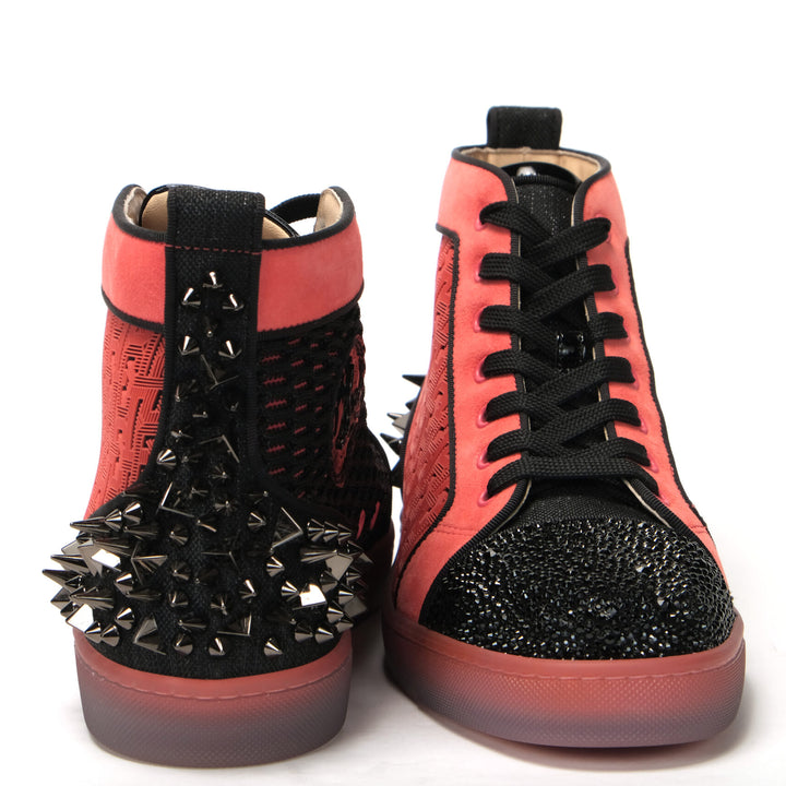Christian Louboutin Multicolor Version Sonnylo Flat Suede Shoes