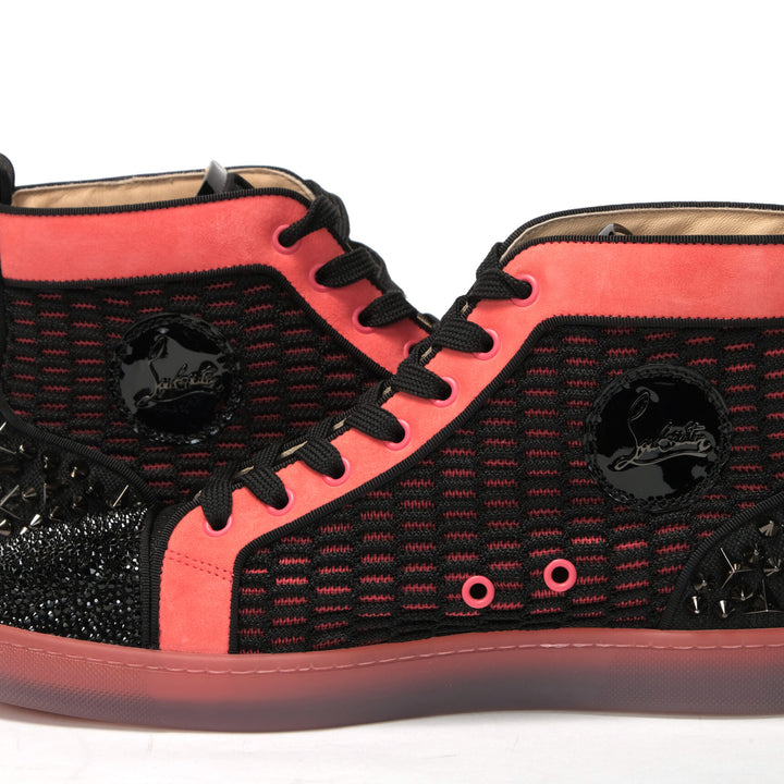 Christian Louboutin Multicolor Version Sonnylo Flat Suede Shoes