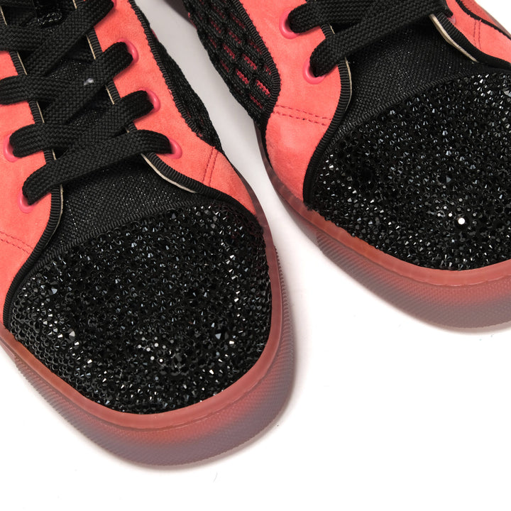 Christian Louboutin Multicolor Version Sonnylo Flat Suede Shoes