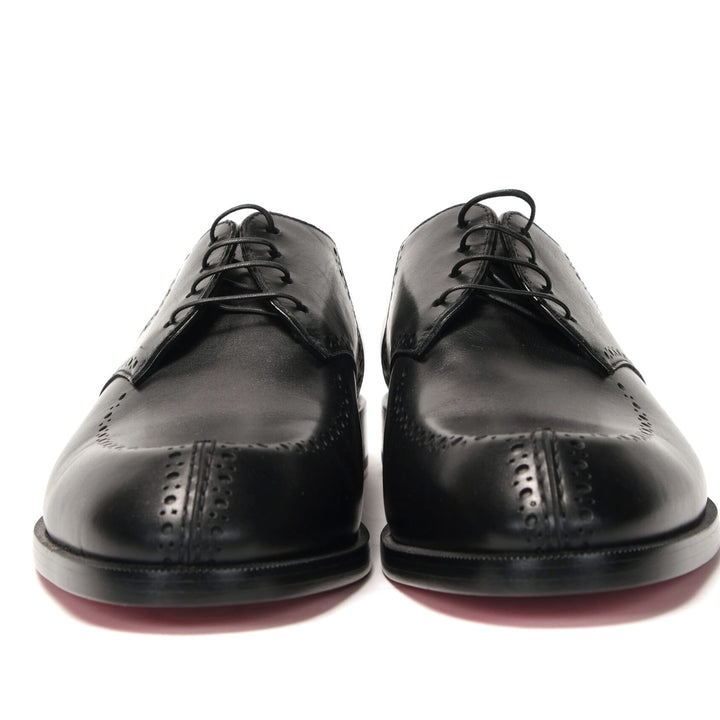 Christian Louboutin Black A Mon Homme Flat Calf Shoes