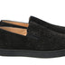 Christian Louboutin Black Boat Man Flat Veau Shoes