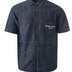 Emporio Armani Blue Denim Short Sleeves Shirt