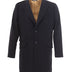 Dolce & Gabbana Blue Wool Coat