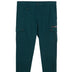 Dolce & Gabbana Green Cargo Maxi Pockets Trousers