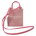 Givenchy Pink Coated Canvas Vertical Mini Shoulder Bag