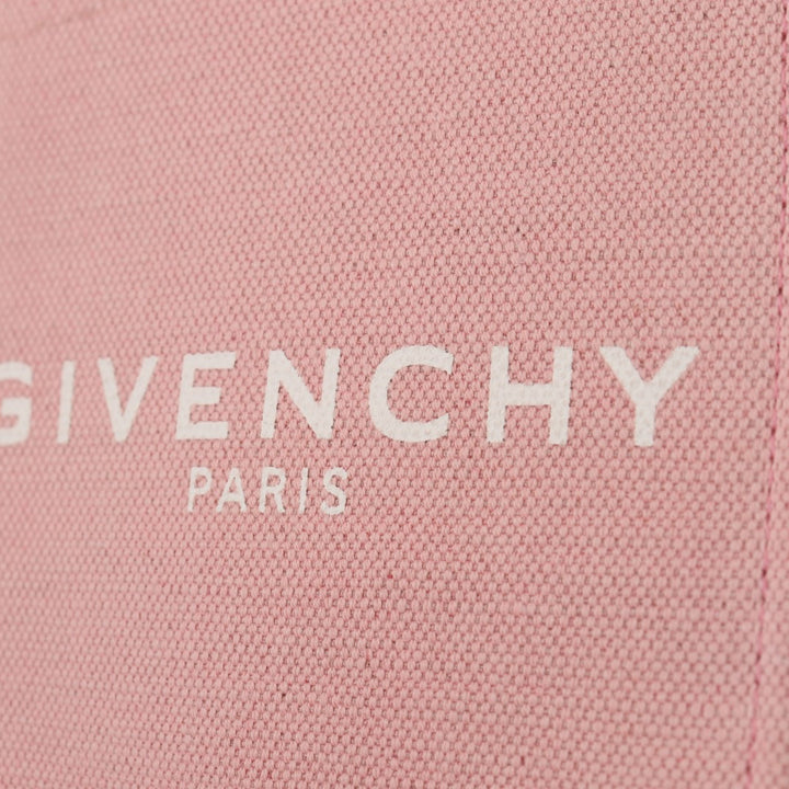 Givenchy Pink Coated Canvas Vertical Mini Shoulder Bag