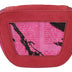 PINKO Pink Suede Printed Coin Holder Women Fabric Zippered Purse