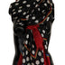 Dolce & Gabbana Multicolor Polka Dots Neck Wrap Shawl Scarf