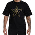 Dolce & Gabbana Black Gold STAR Crown DG Cotton Crewneck T-shirt