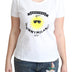 Moschino White Cotton Sunny Milano Print T-shirt