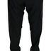 Dolce & Gabbana Black Dress Formal Trouser Men Wool Pants