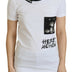 Dolce & Gabbana White Cotton T-shirt Crewneck T-shirt