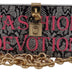 Dolce & Gabbana Gray Fashion Devotion Clutch Plexi SICILY BOX Purse