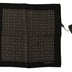 Dolce & Gabbana Black Patterned DG Printed Square Handkerchief Scarf