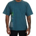 Dolce & Gabbana Blue Logo Print Crewneck Cotton T-shirt