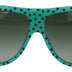 Dolce & Gabbana Green DG4125 Stars Acetate Square Shades Sunglasses