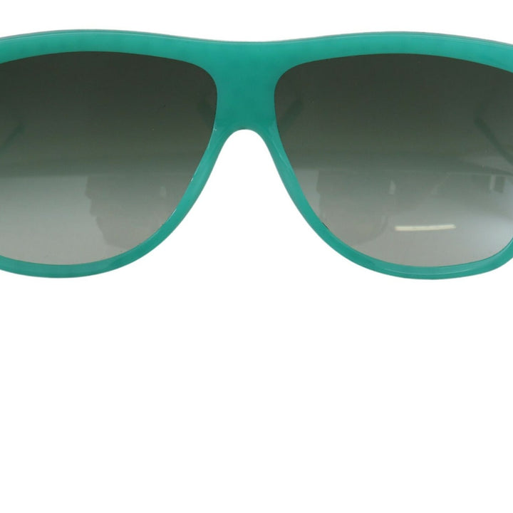 Dolce & Gabbana Green DG4125 Stars Acetate Square Shades Sunglasses