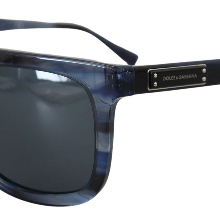 Dolce & Gabbana Blue DG4288 Acetate Full Rim Frame Sunglasses