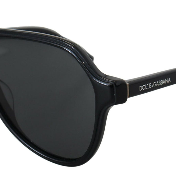 Dolce & Gabbana Black Plastic Frame Non Polarized DG4355F Sunglasses