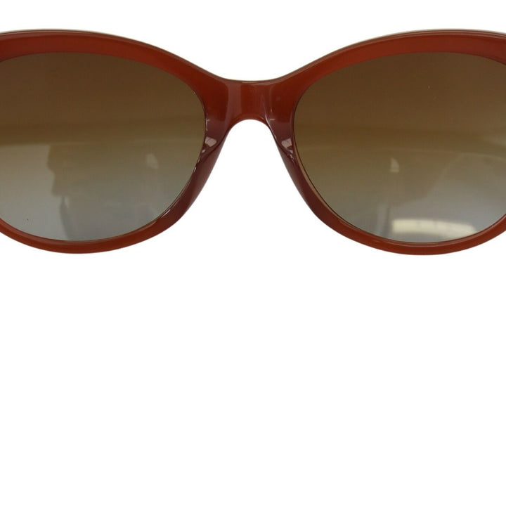 Dolce & Gabbana Brown Acetate Full Rim DG4160 Polarized Sunglasses