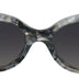 Dolce & Gabbana Gray DG4194 Acetate Logo Plaque Cat Eye Lens Sunglasses