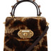 Dolce & Gabbana Brown Giraffe Crossbody Purse Borse WELCOME Purse