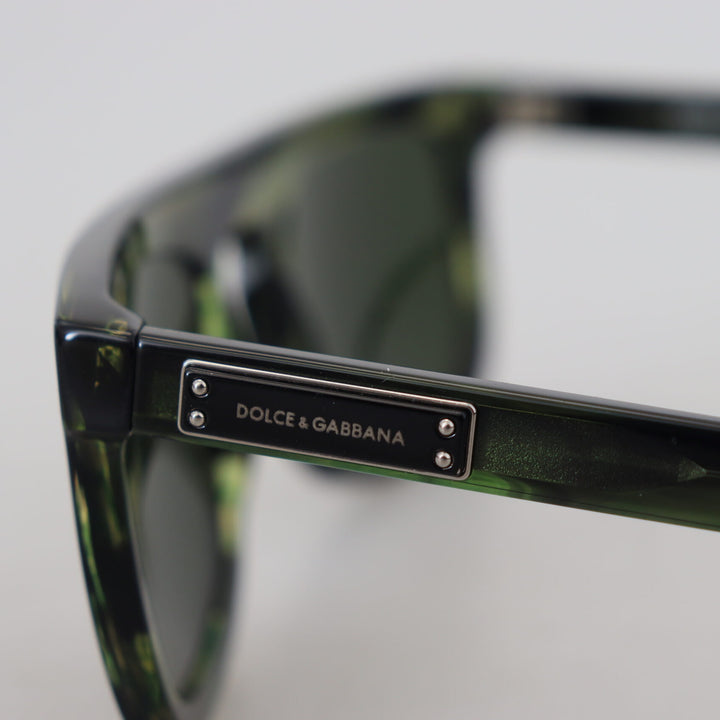 Dolce & Gabbana Green DG4288 Acetate Full Rim Frame Sunglasses