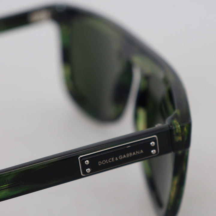 Dolce & Gabbana Green DG4288 Acetate Full Rim Frame Sunglasses