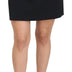 Dolce & Gabbana Black Wool A-line High Waist Mini Skirt