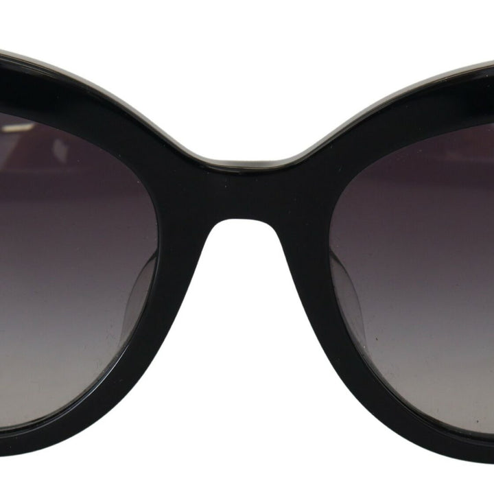 Dolce & Gabbana Black DG4278F Acetate Frame Carretto Cat Eye Sunglasses