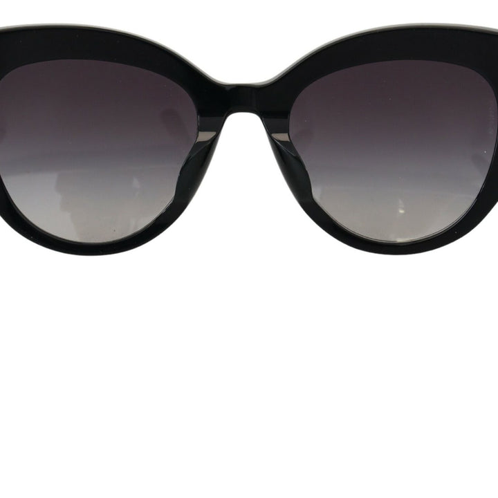 Dolce & Gabbana Black DG4278F Acetate Frame Carretto Cat Eye Sunglasses