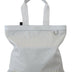 Dolce & Gabbana White Nylon DG Logo Women Shopping Hand Tote Bag