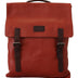 Dolce & Gabbana Orange Leather Logo Plaque Men Backpack Bag