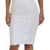 Dolce & Gabbana White Stretch Bodycon Bustier Sheath Dress