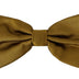 Dolce & Gabbana Yellow Mustard 100% Silk Butterfly Papillon Men Bow Tie
