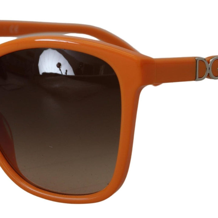 Dolce & Gabbana Orange Acetate Frame Round Shades DG4170PM Sunglasses